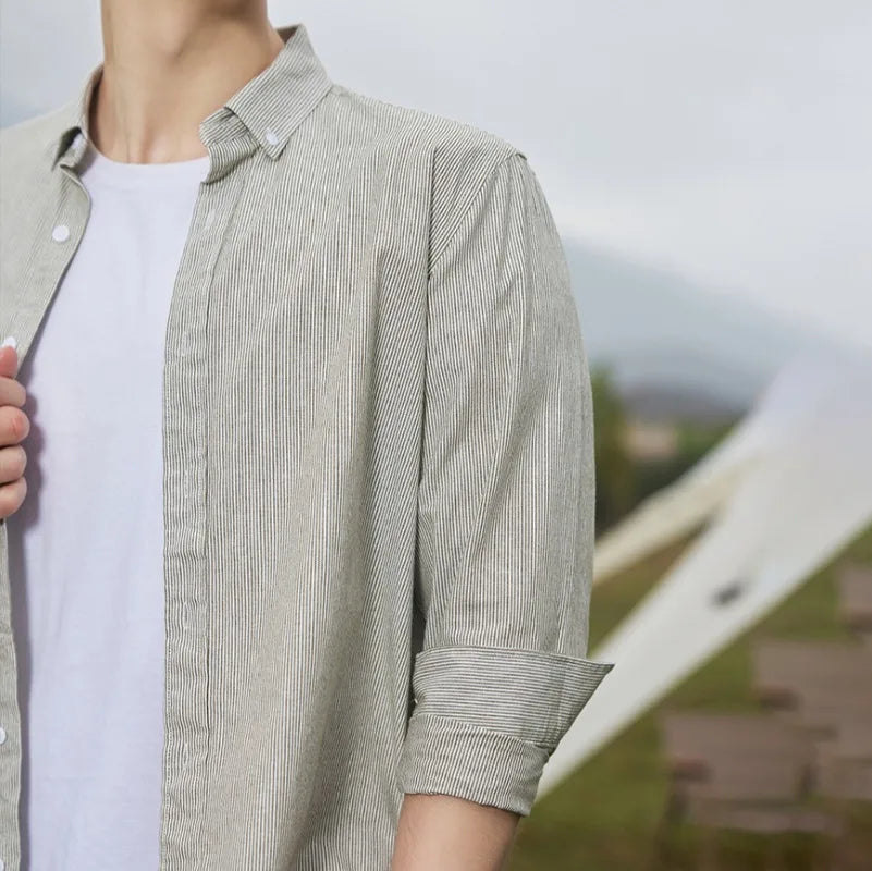 Chemise pour Homme Oxford Classique 6