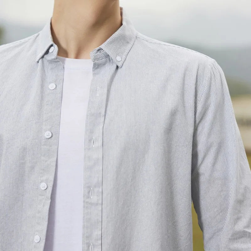 Chemise pour Homme Oxford Classique 7