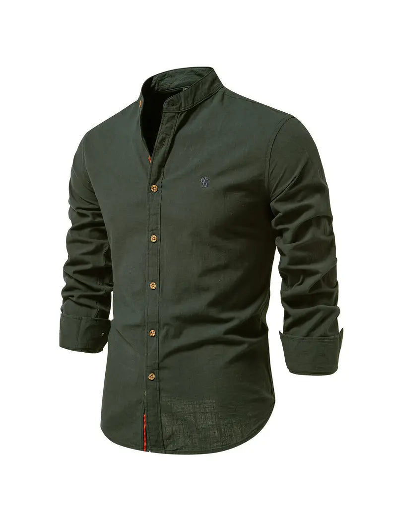 Chemise pour Hommes Confortable et Polyvalente 0