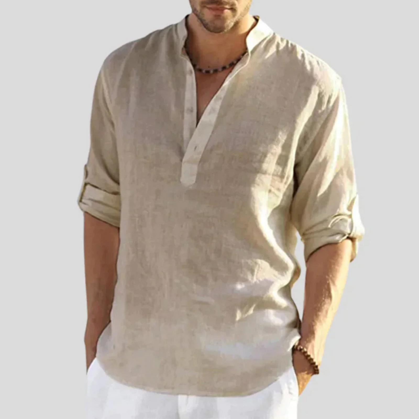 Chemise pour Hommes Coupe Ajustée 1