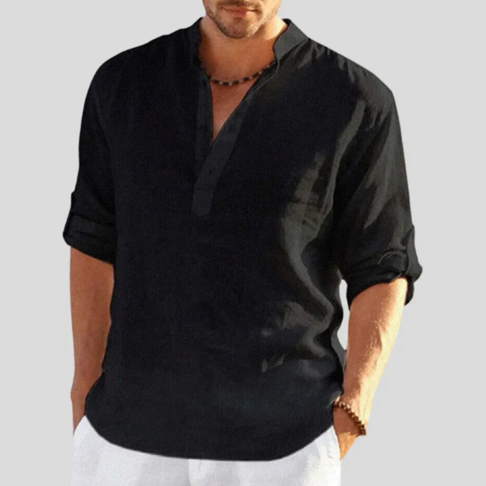 Chemise pour Hommes Coupe Ajustée 2