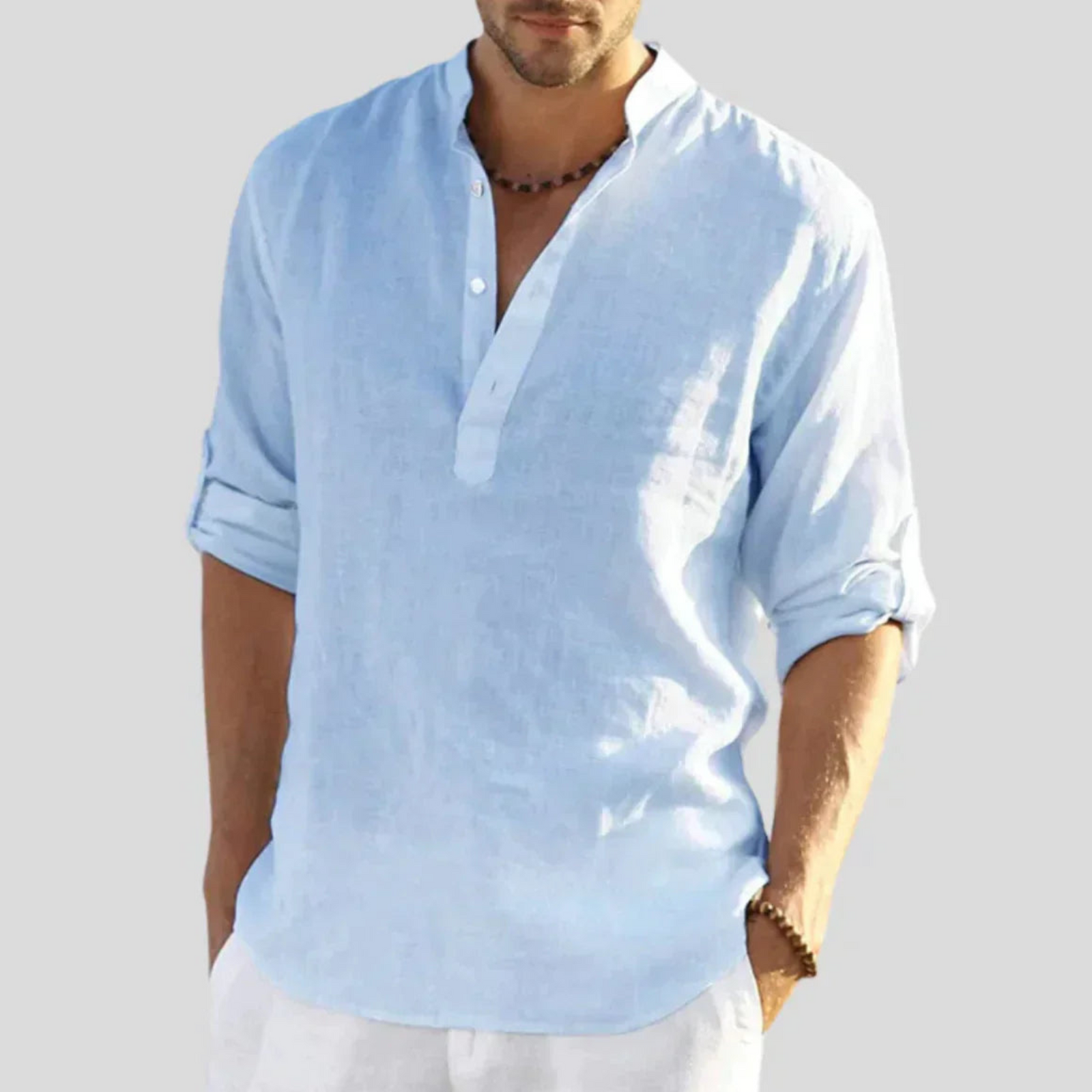Chemise pour Hommes Coupe Ajustée 3