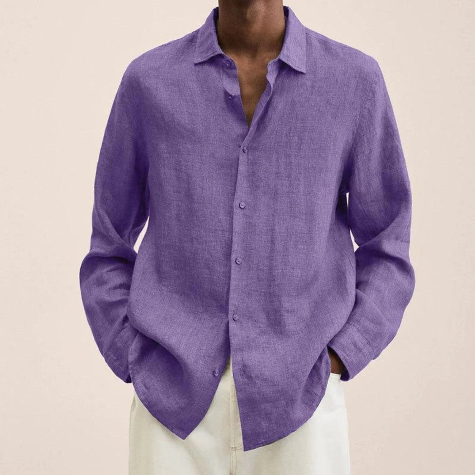 Chemise pour Hommes Coupe Classique 11