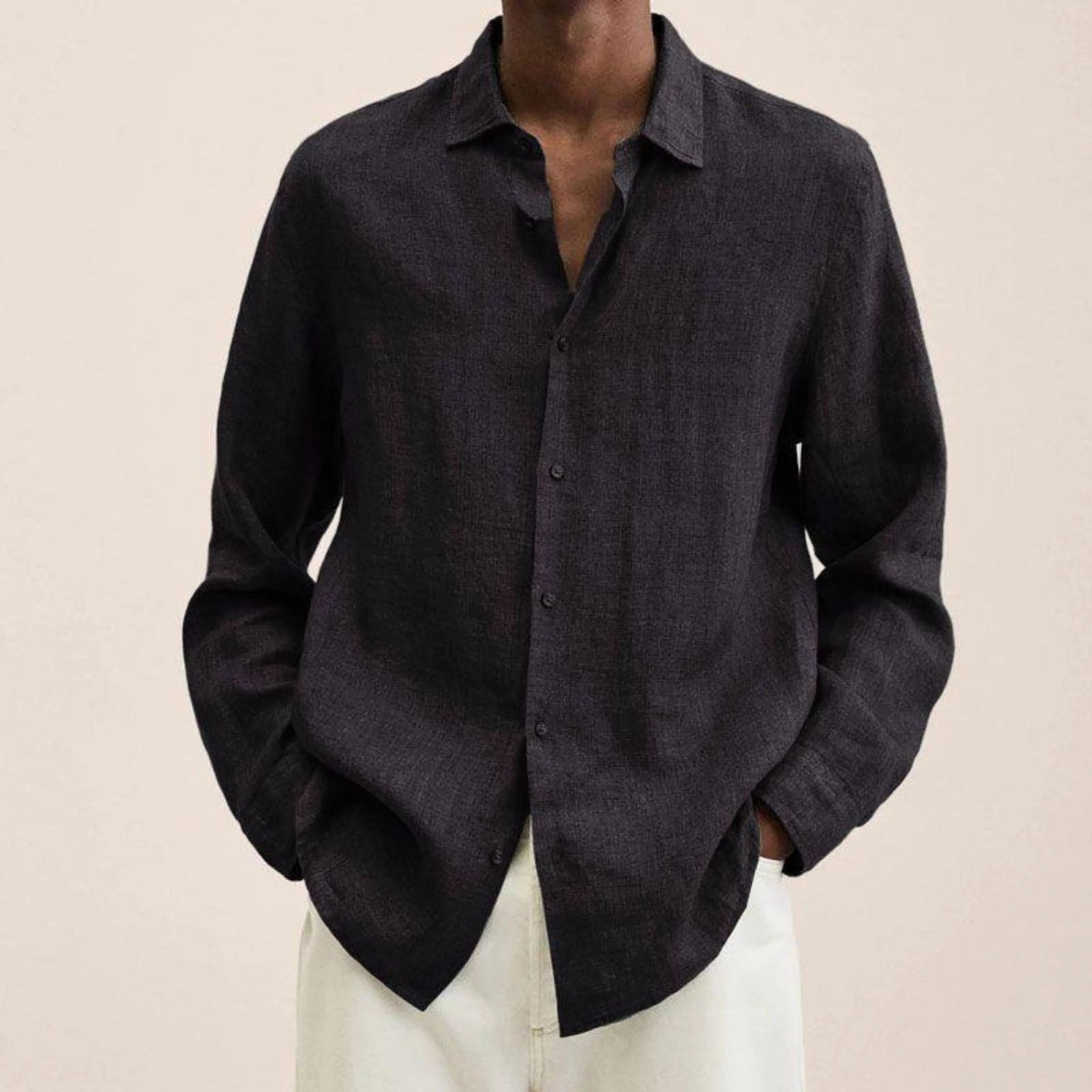 Chemise pour Hommes Coupe Classique 2