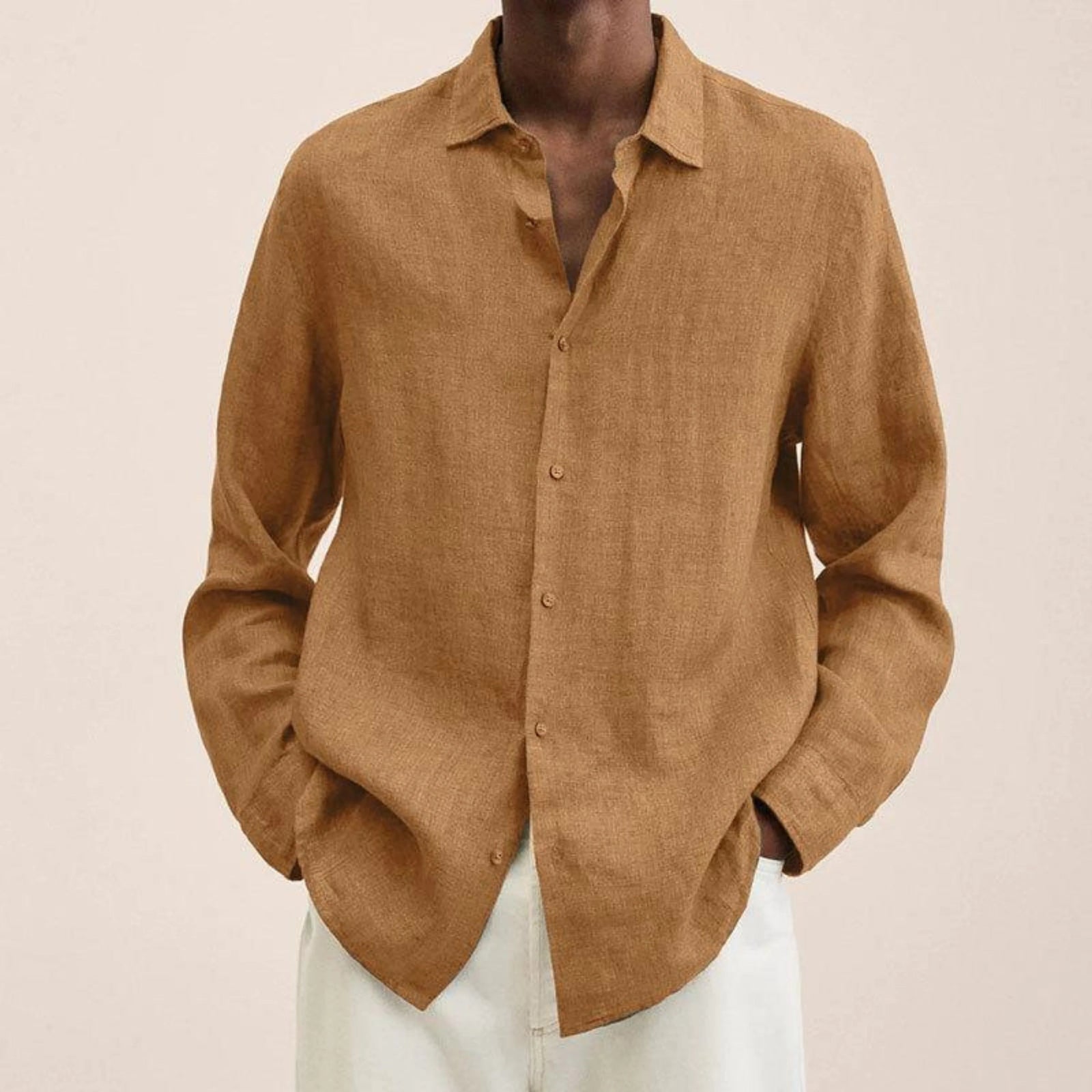 Chemise pour Hommes Coupe Classique 4