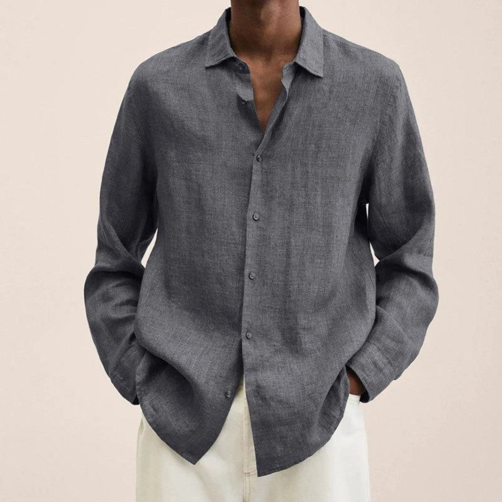 Chemise pour Hommes Coupe Classique 9