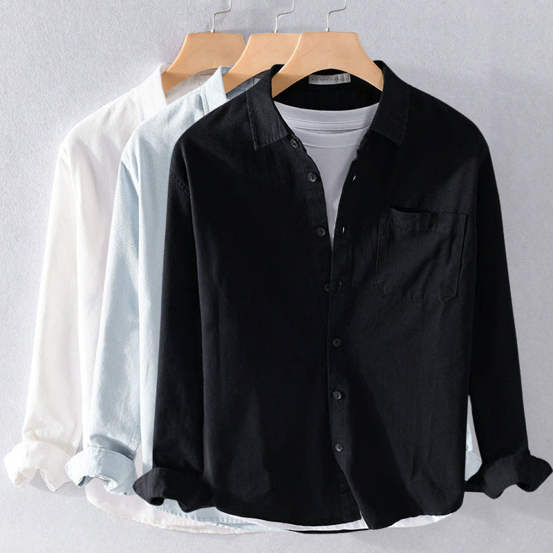 Chemise pour Hommes Style Décontracté 3