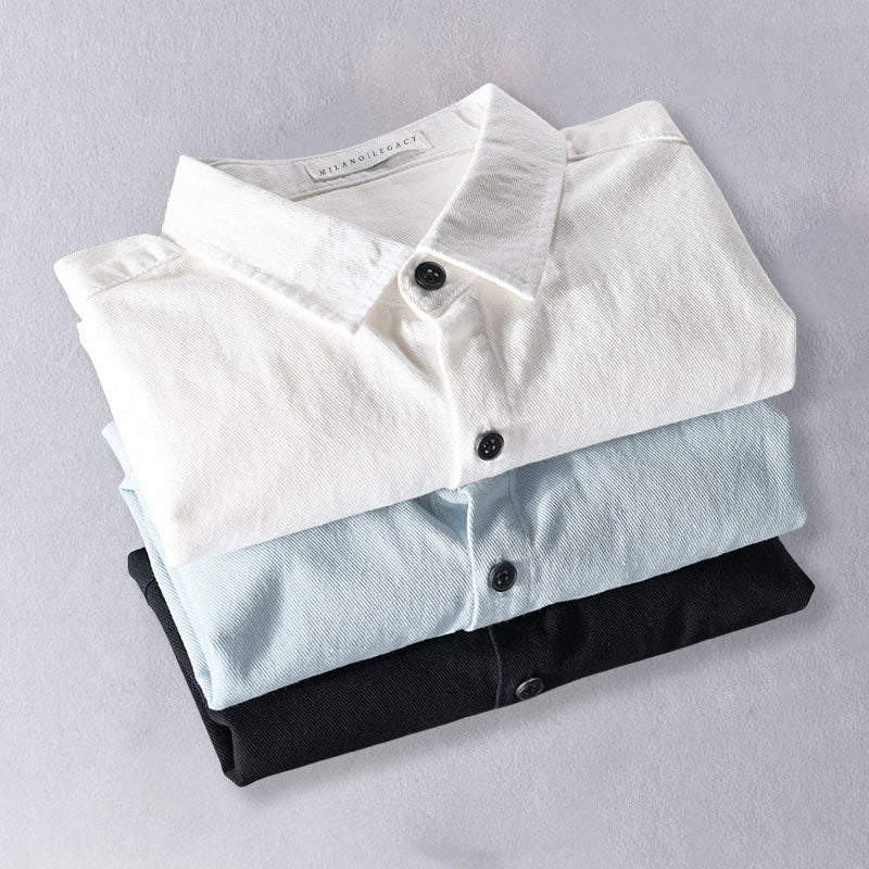 Chemise pour Hommes Style Décontracté 5