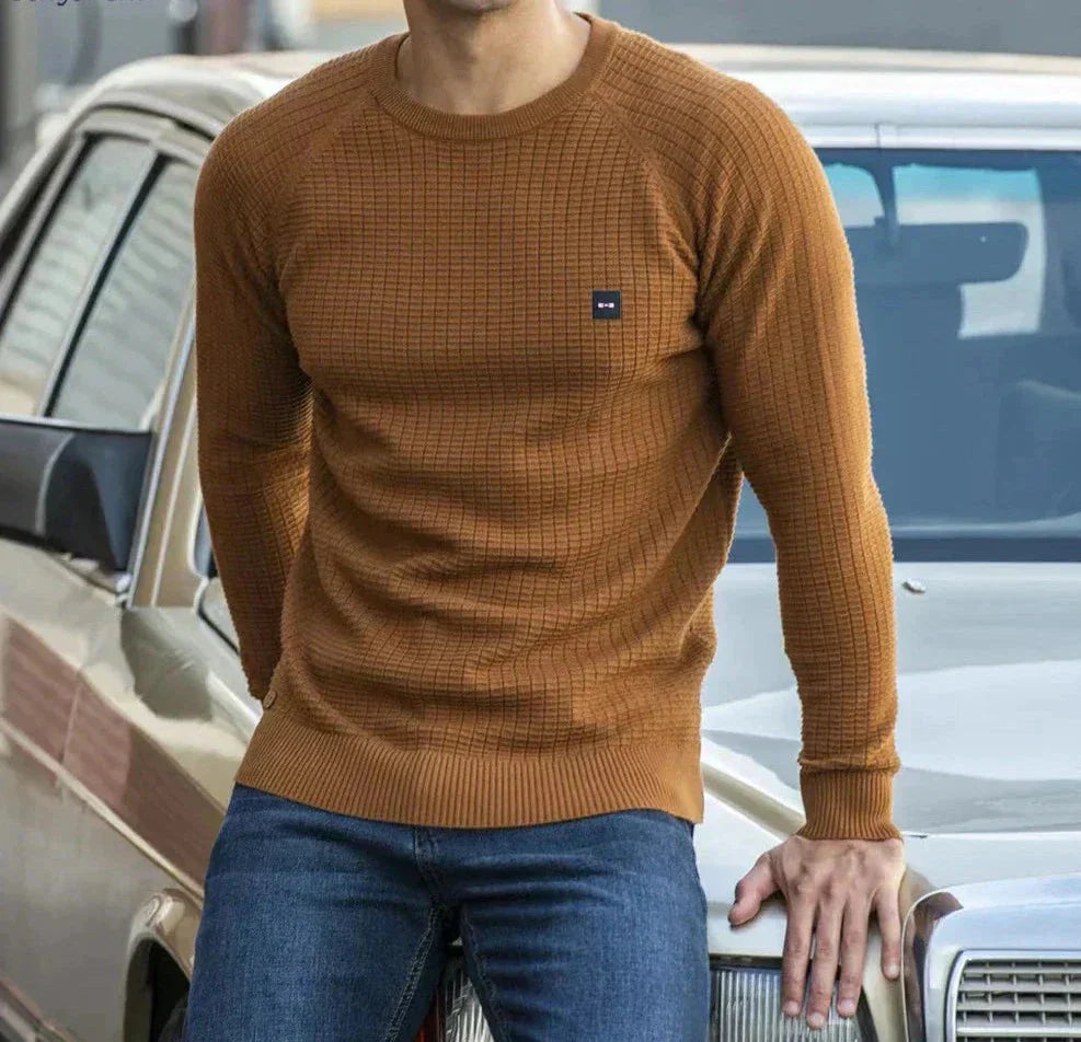 Chemise pour hommes Tricotée Confortable 1