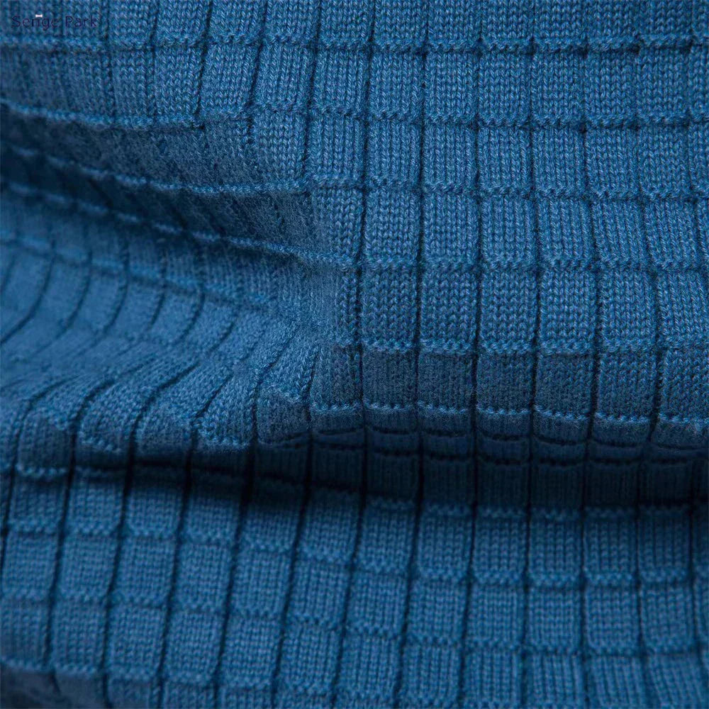 Chemise pour hommes Tricotée Confortable 3