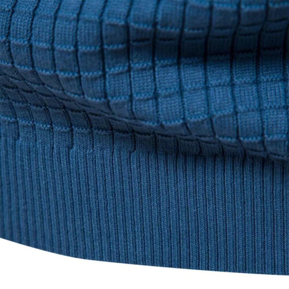 Chemise pour hommes Tricotée Confortable 5