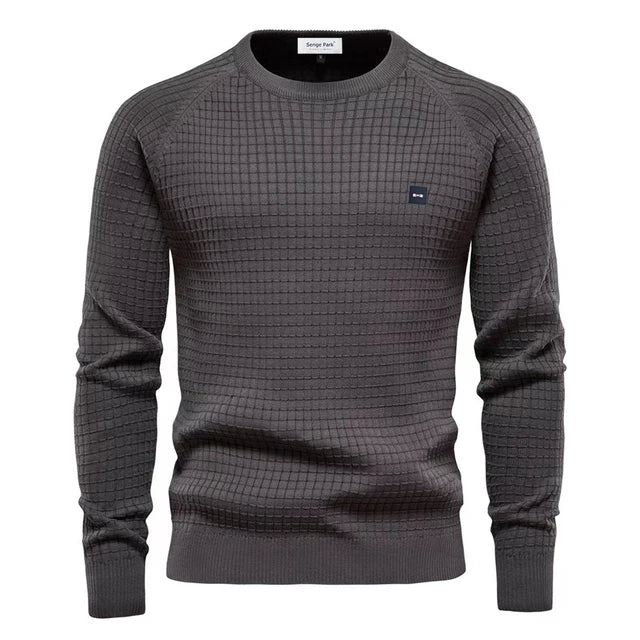 Chemise pour hommes Tricotée Confortable 8