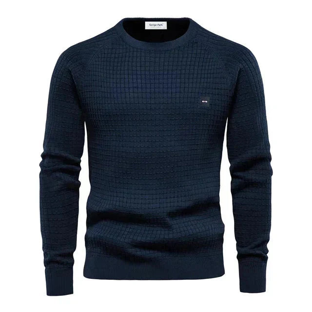 Chemise pour hommes Tricotée Confortable 9