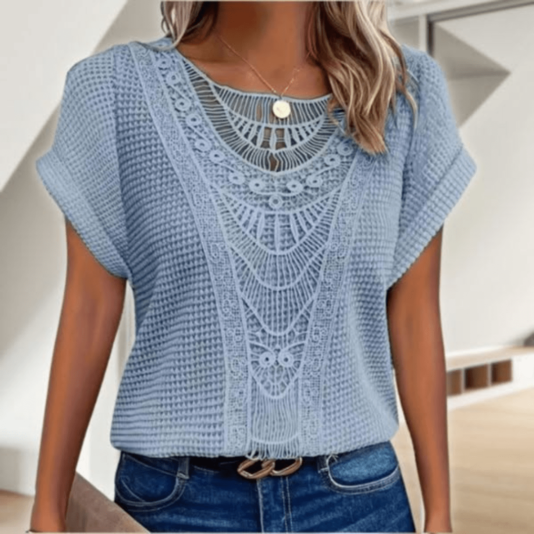 Chemisier Femme Chic Inspiré d'Ibiza 7