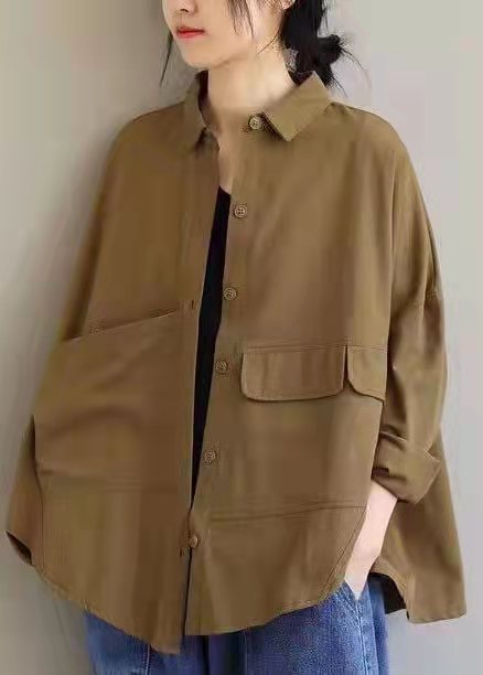 Chemisier Femme Court Asymétrique 3