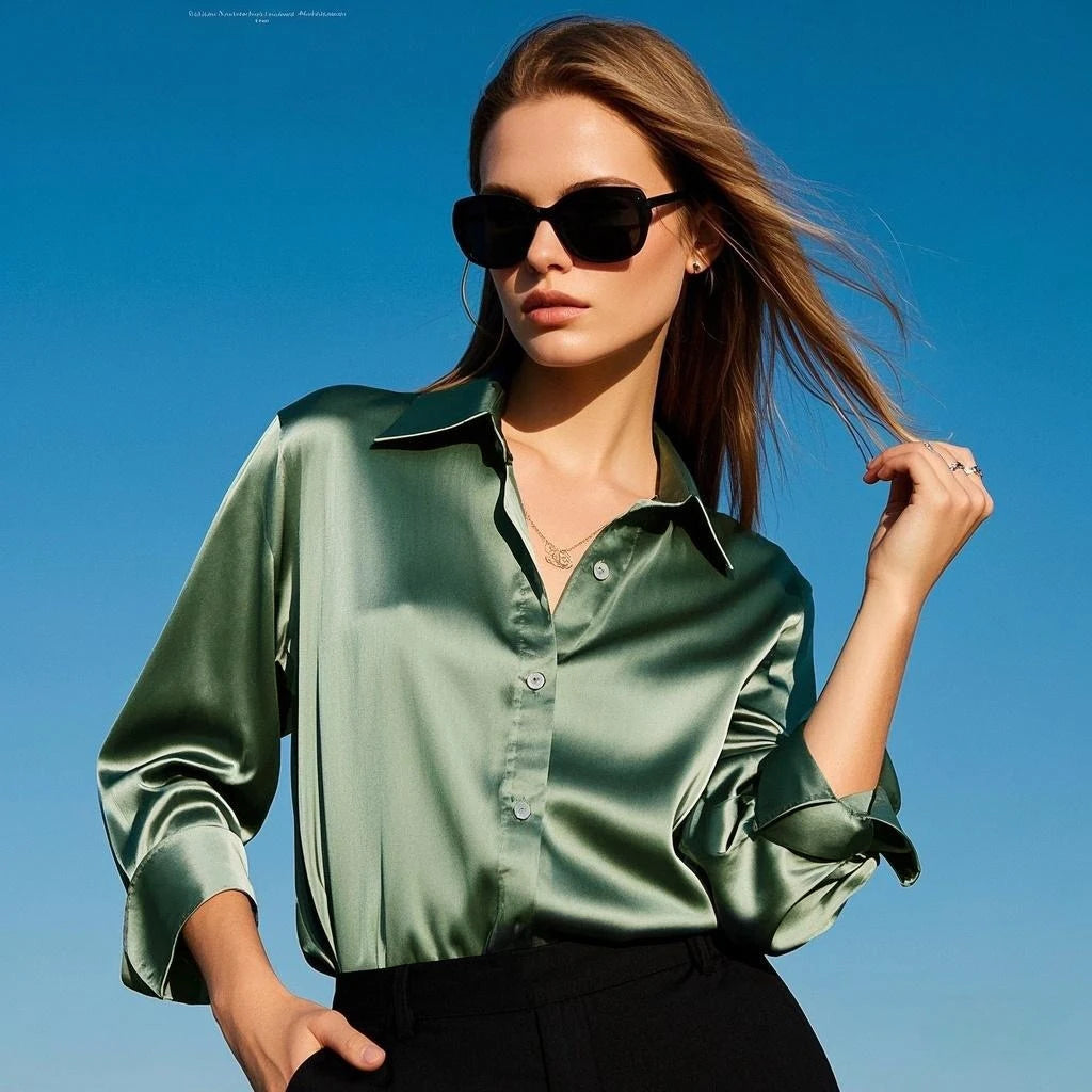 Chemisier Femme Décontracté Multicolore 11