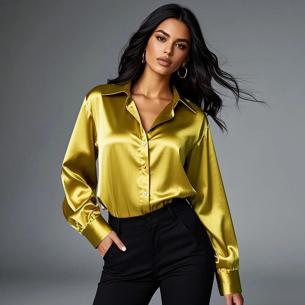 Chemisier Femme Décontracté Multicolore 12