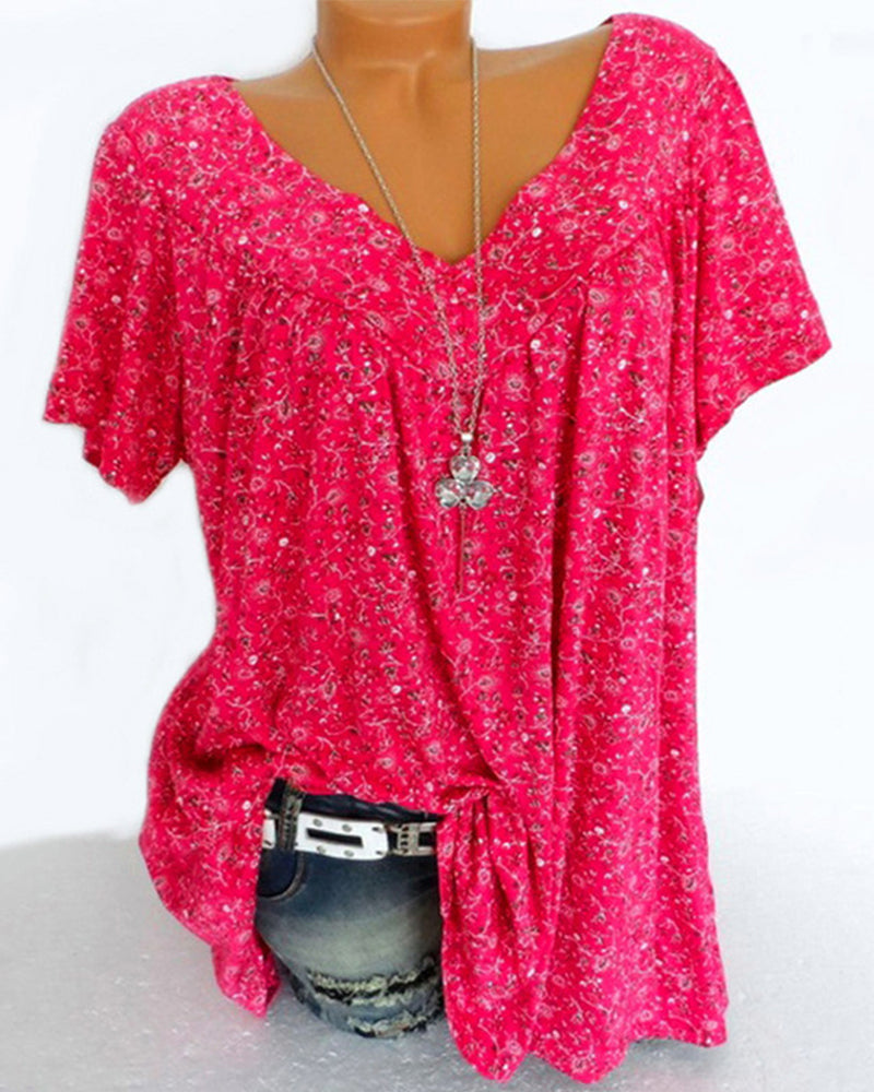 Chemisier Femme Dina en Tissu Léger et Confortable 8