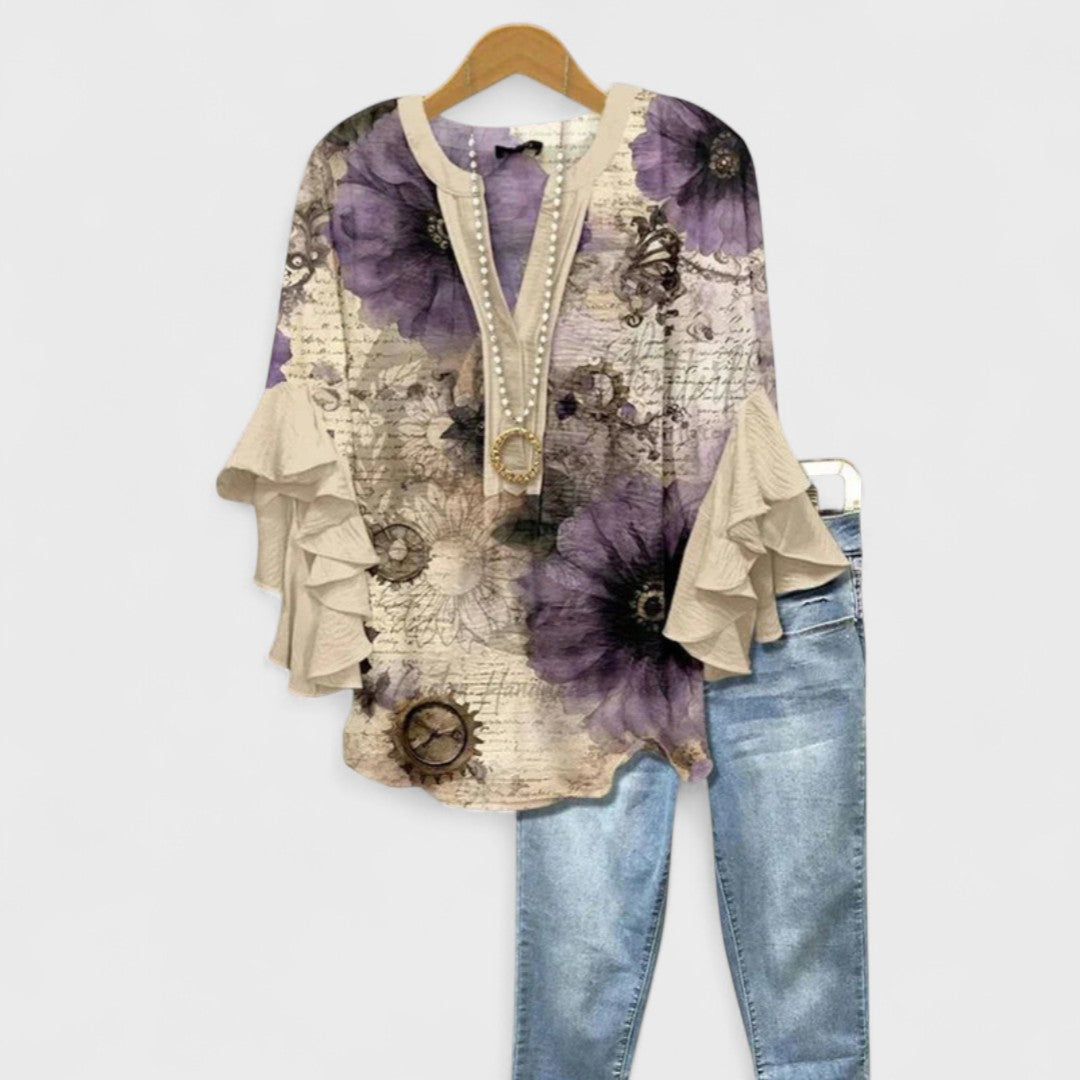 Chemisier Léger Femme Chic 5