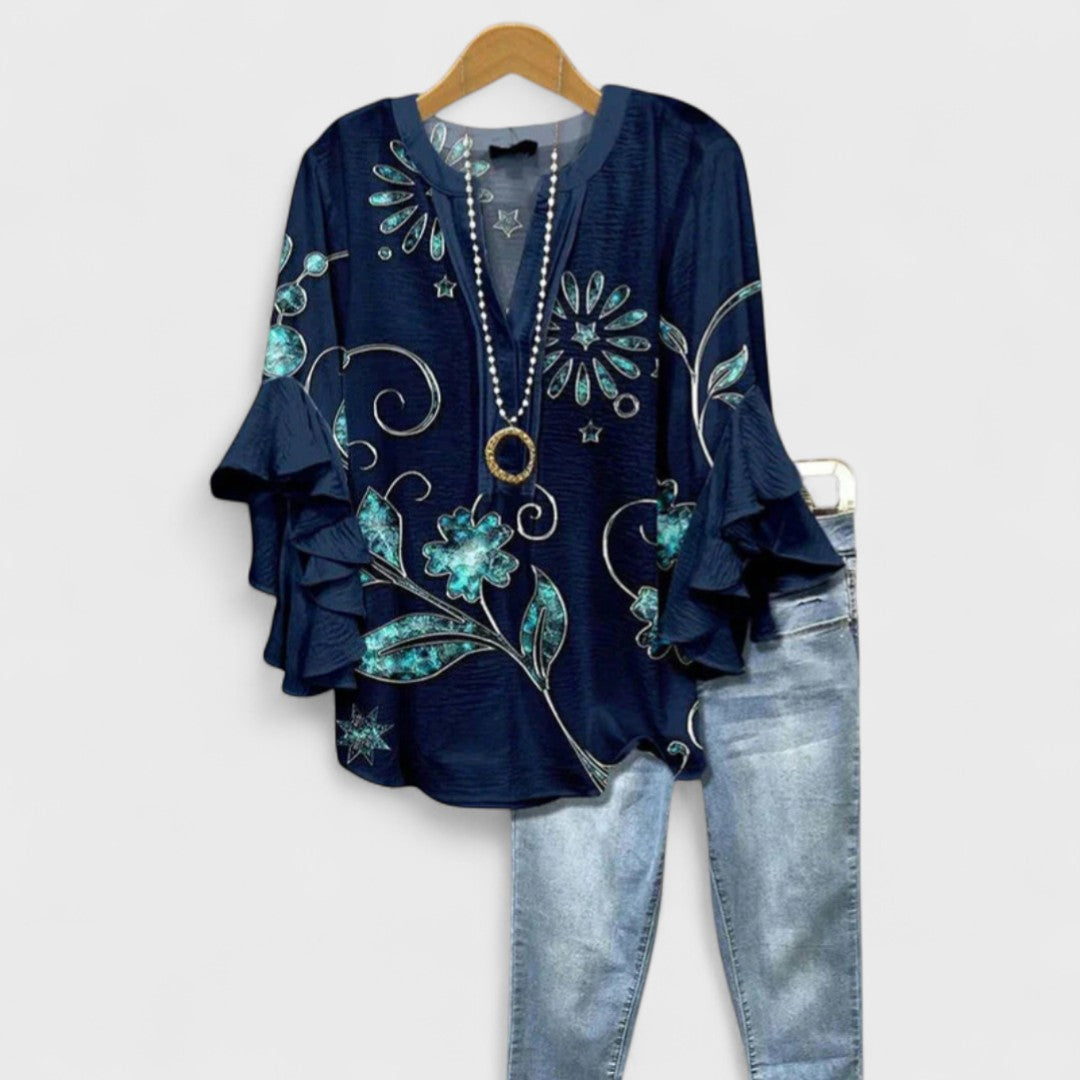 Chemisier Léger Femme Chic 9