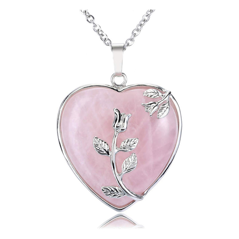 Collier Femme Pendentif Coeur 0