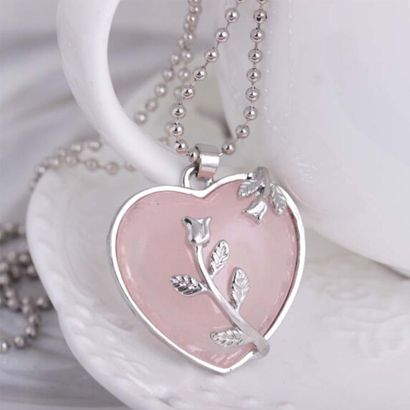 Collier Femme Pendentif Coeur 4