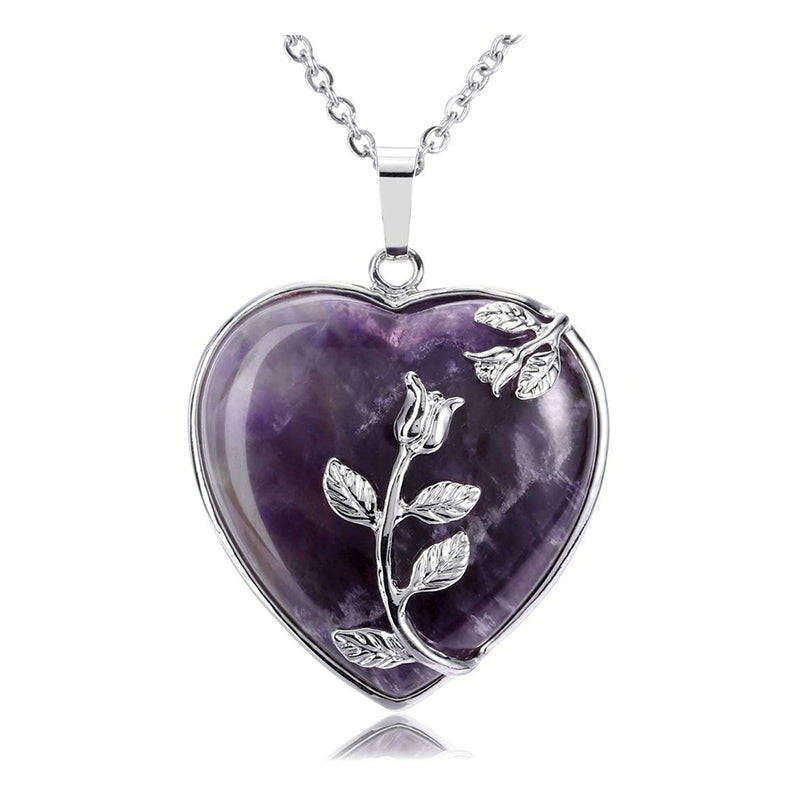 Collier Femme Pendentif Coeur 7