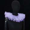 Collier Femme Victorien à Volants pour Costume 9
