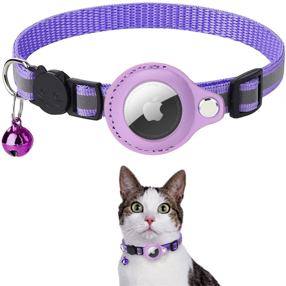 Collier GPS pour Chat avec Design Réfléchissant 10