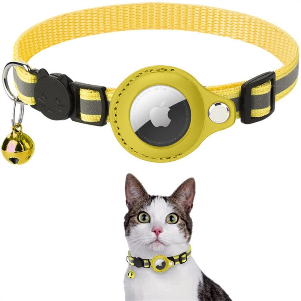 Collier GPS pour Chat avec Design Réfléchissant 11