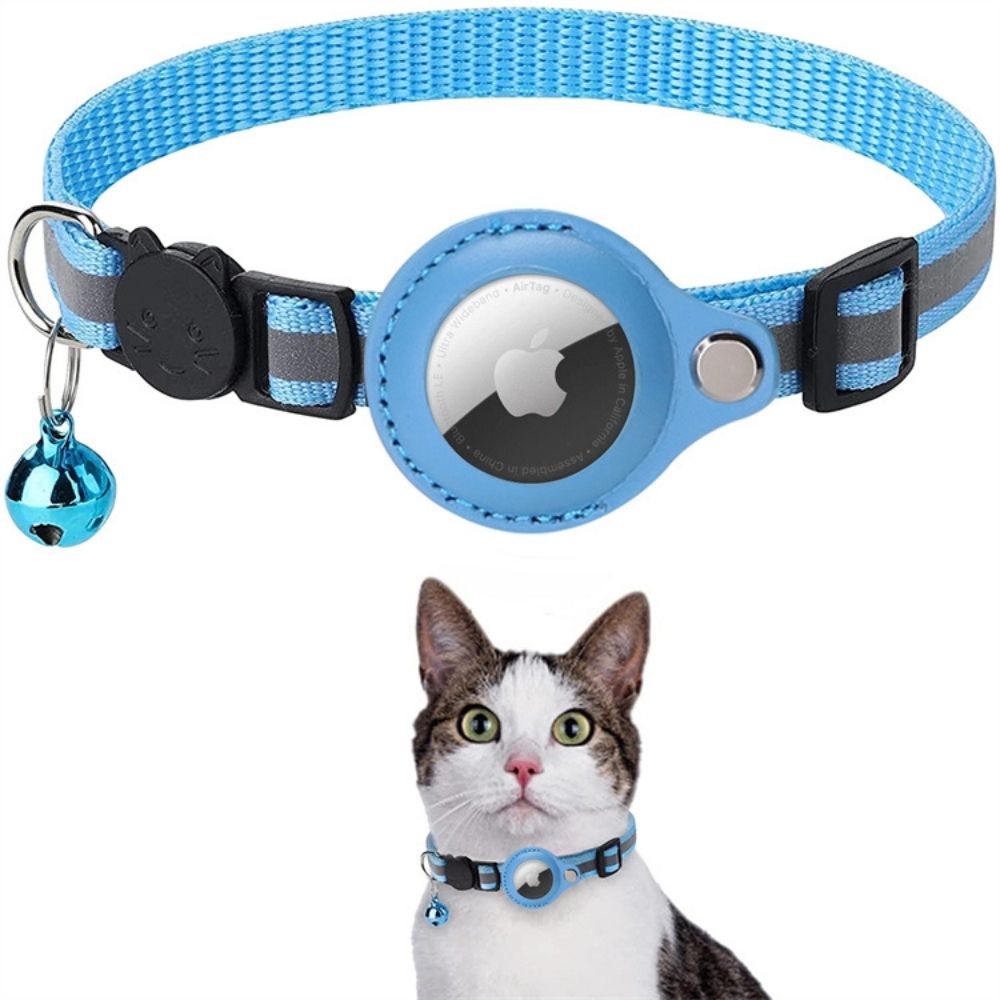 Collier GPS pour Chat avec Design Réfléchissant 6