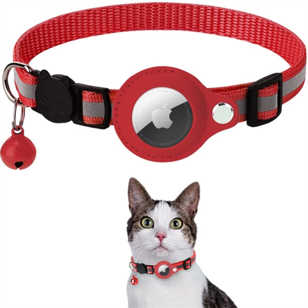 Collier GPS pour Chat avec Design Réfléchissant 9