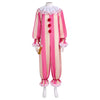 Combinaison Adulte Style Clown à Rayures 0