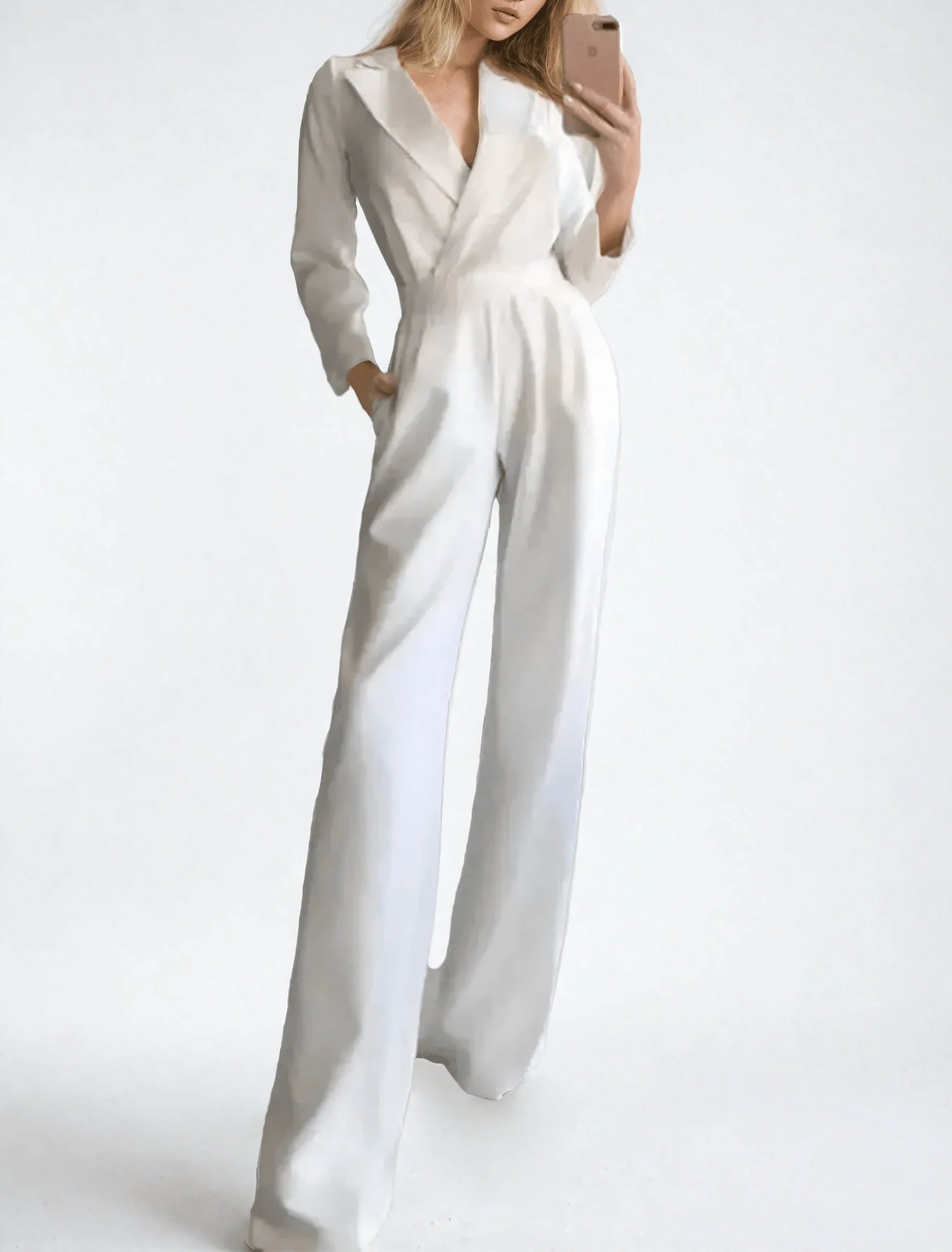 Combinaison Femme Ajustée Chic 1