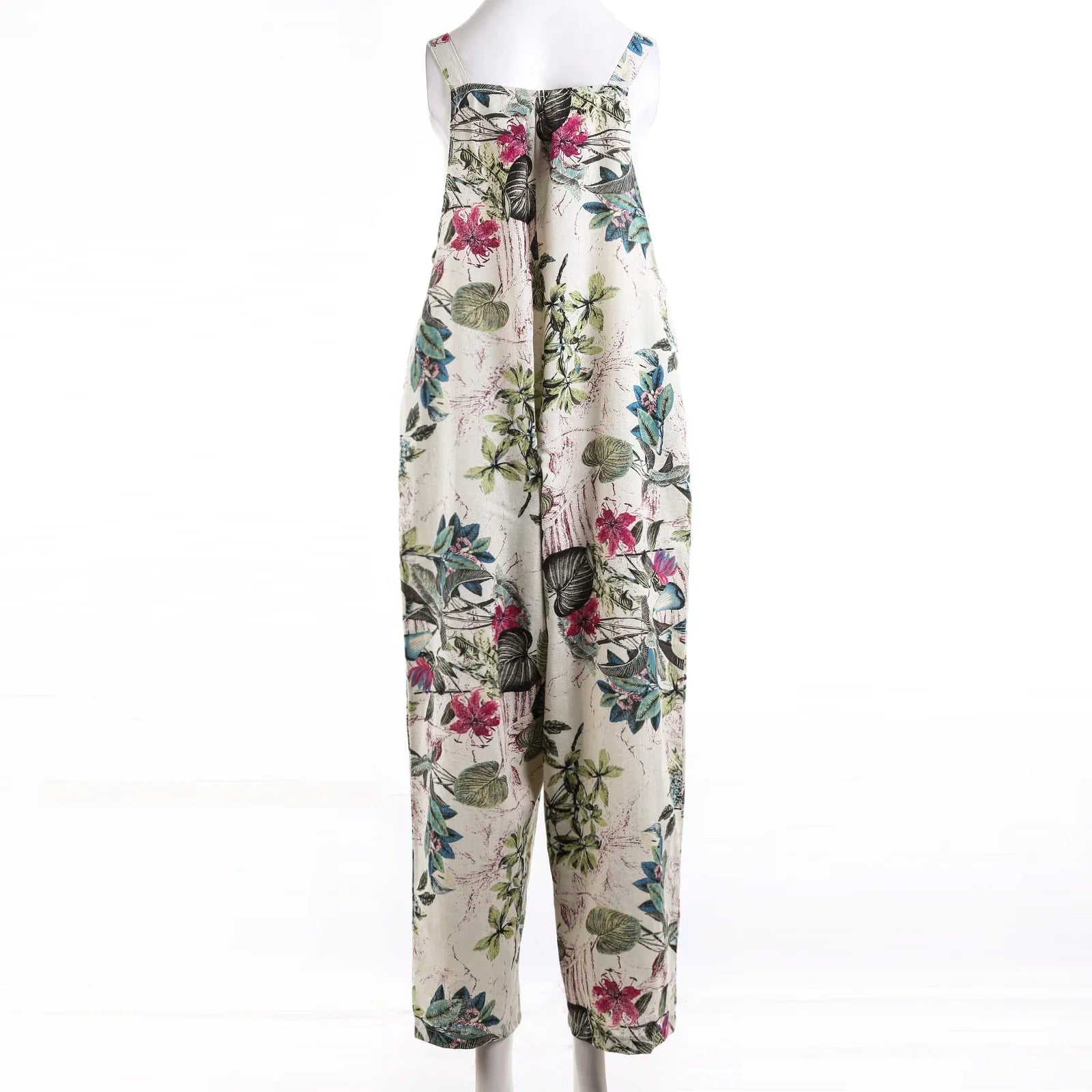 Combinaison Femme Décontractée Imprimé Floral 5