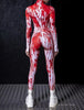 Combinaison Femme Imprimée 3D Style Cyberpunk pour Carnaval et Cosplay 2