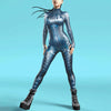 Combinaison Femme Style Robot Punk Cosplay 10