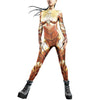 Combinaison Femme Style Robot Punk Cosplay 11