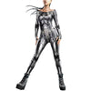 Combinaison Femme Style Robot Punk Cosplay 13