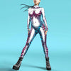 Combinaison Femme Style Robot Punk Cosplay 16
