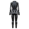 Combinaison Femme Style Robot Punk Cosplay 2