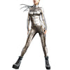 Combinaison Femme Style Robot Punk Cosplay 7
