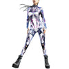 Combinaison Femme Style Robot Punk Cosplay 8