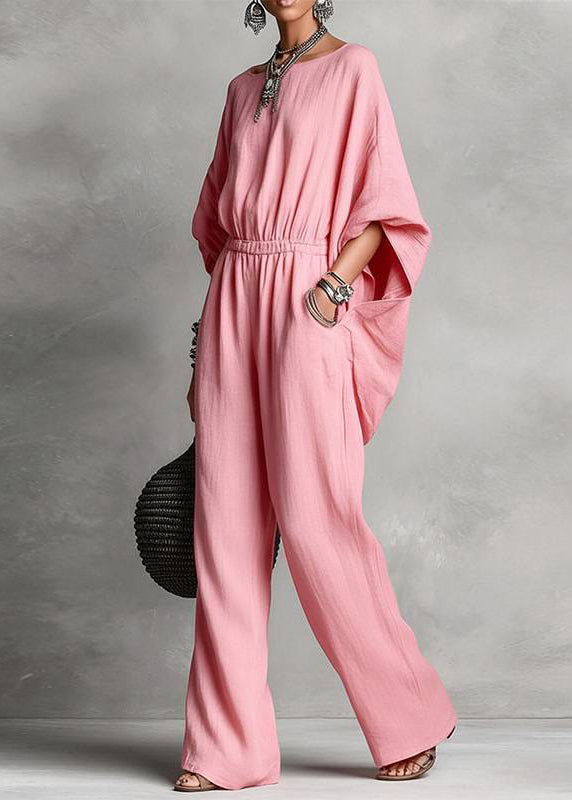 Combinaison Femme Taille Haute Patchwork Décontractée Automne 1