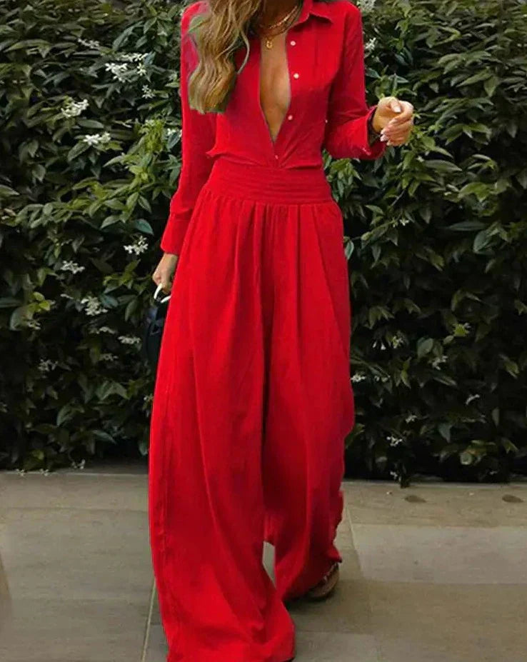 Combinaison Femme Vintage Chic 1