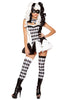 Costume Femme Clown Style Cirque pour Fêtes et Cosplay 6