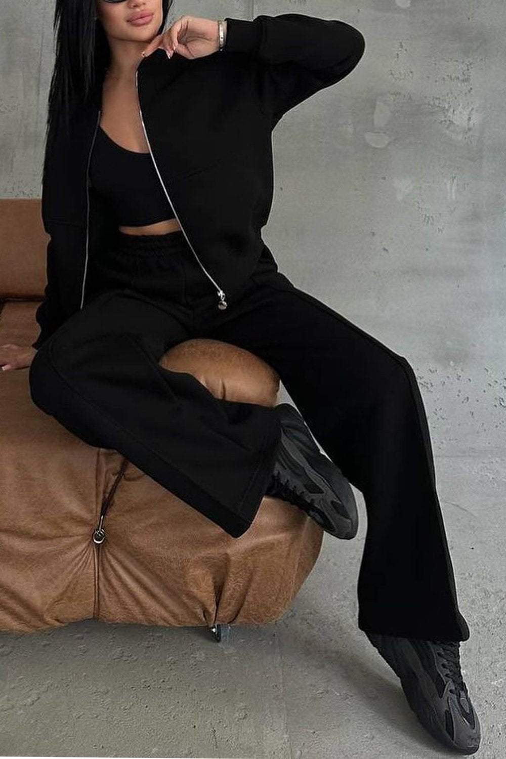 Costume Femme Deux Pièces Sportif 4