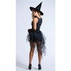 Costume Femme Sorcière Gothique Tutu et Robe Cosplay 4