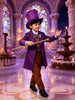 Costume Garçon Magicien Style Fantaisie pour Fête et Jeu de Rôle 0