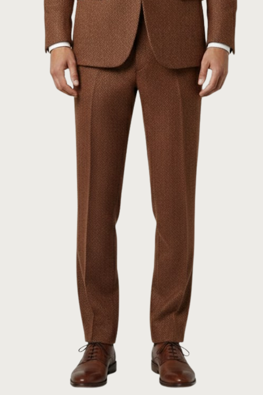 Costume Homme Printemps à Simple Boutonnage Moderne 3